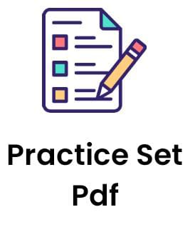 Practice Set Pdf