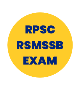 RPSC RSMSSB EXAM