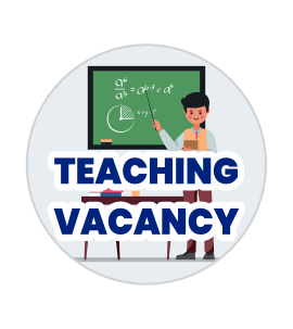Teaching Vacancy