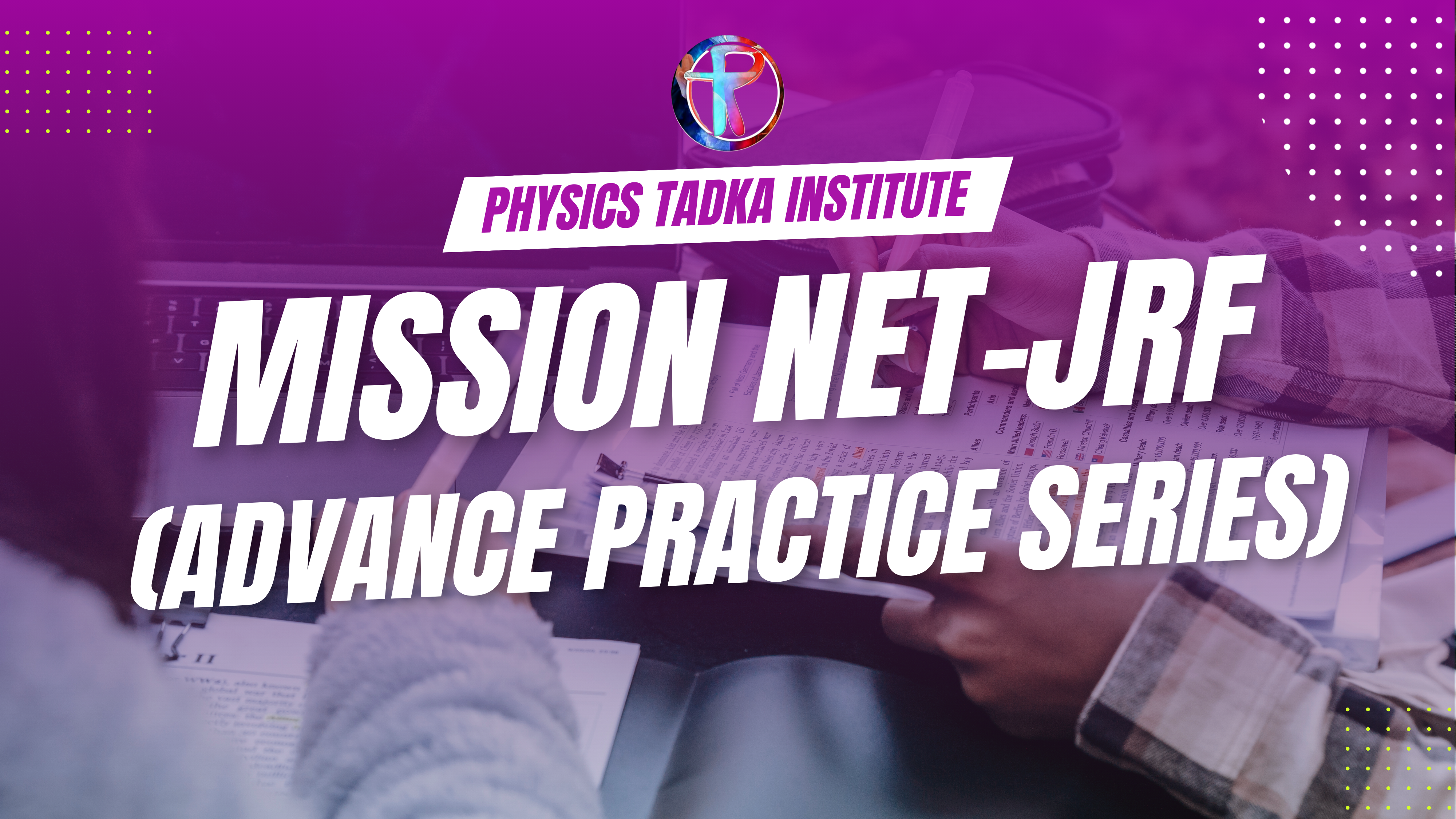 MISSION NET-JRF (Advance practice series)