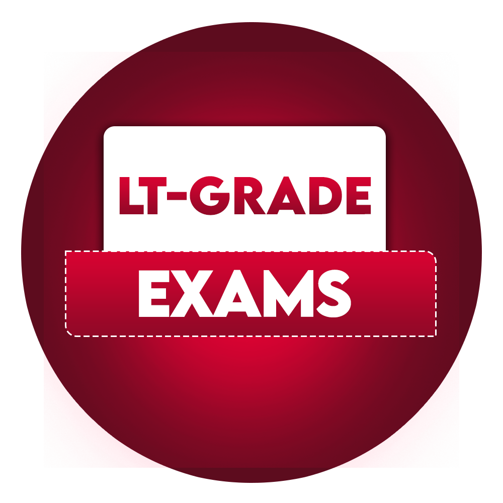 LT - GRADE  EXAMS