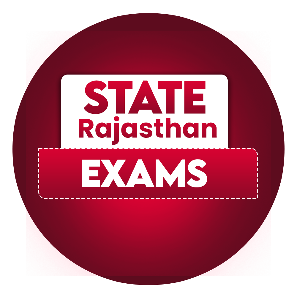 STATE RAJASTHAN EXAMS