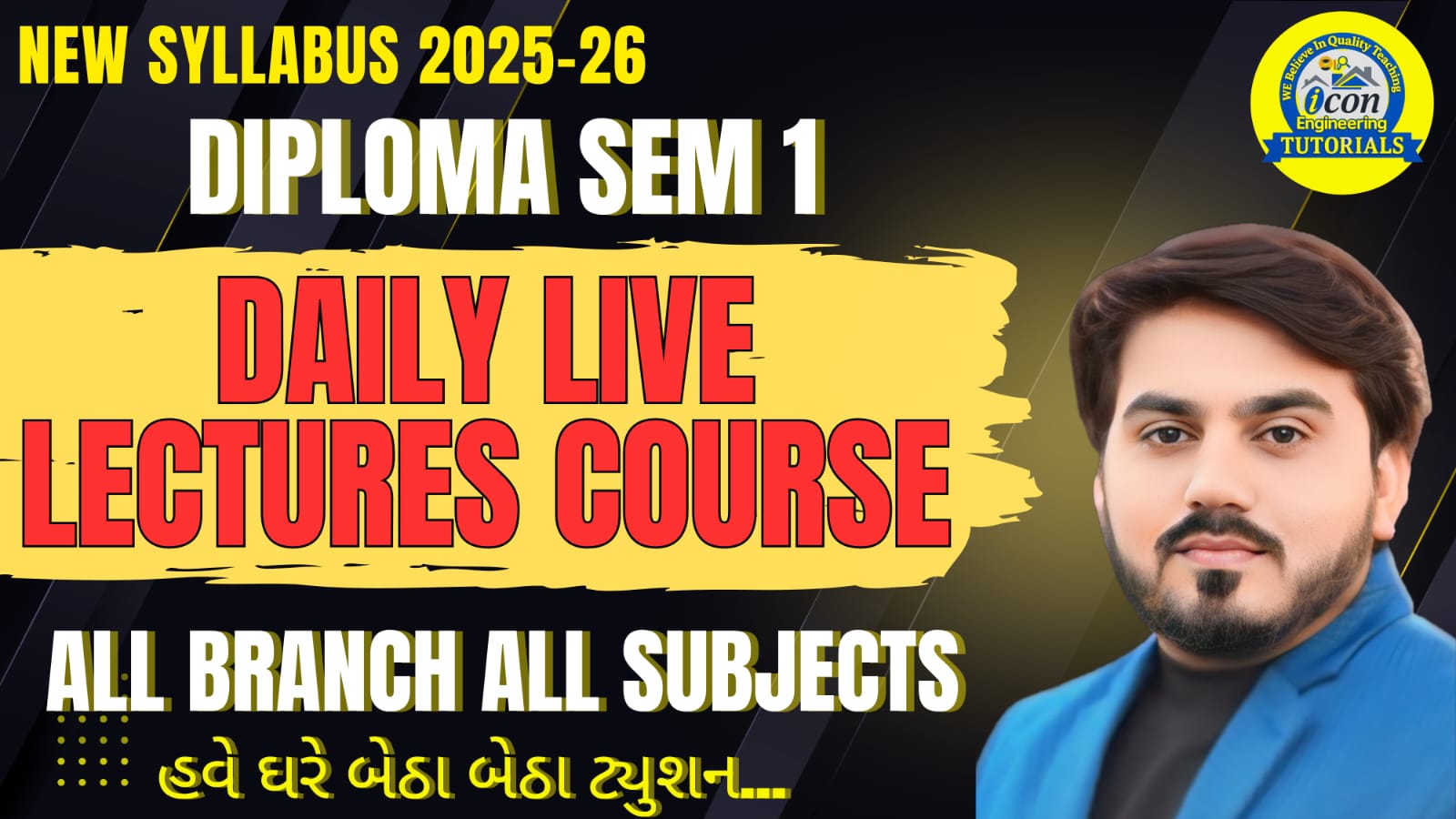 DAILY LIVE LECTURE ALL BRANCH 