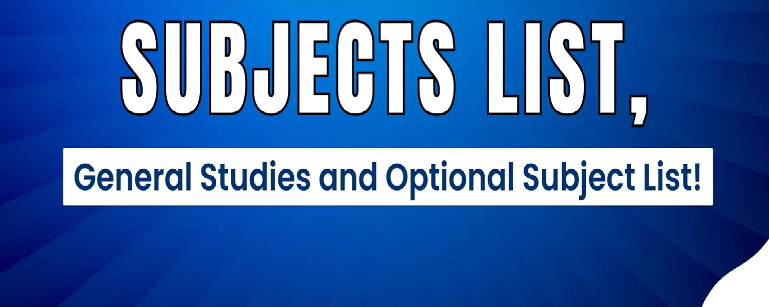 Subject wise Courses