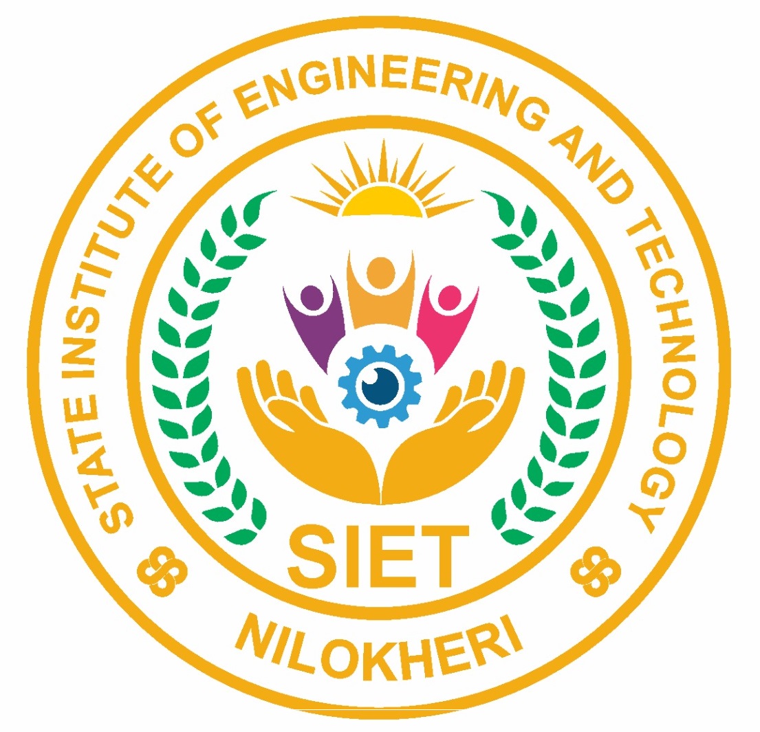 SIET (State Institute of Engineering & Technology, Nilokheri)