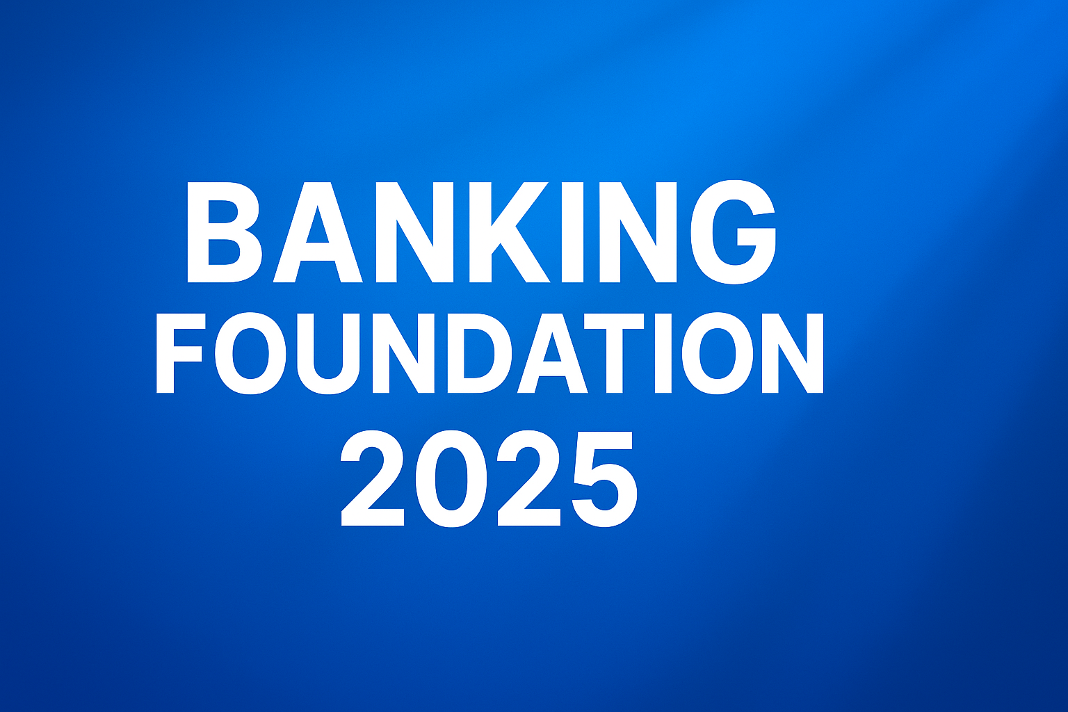 Foundation Batch 2025