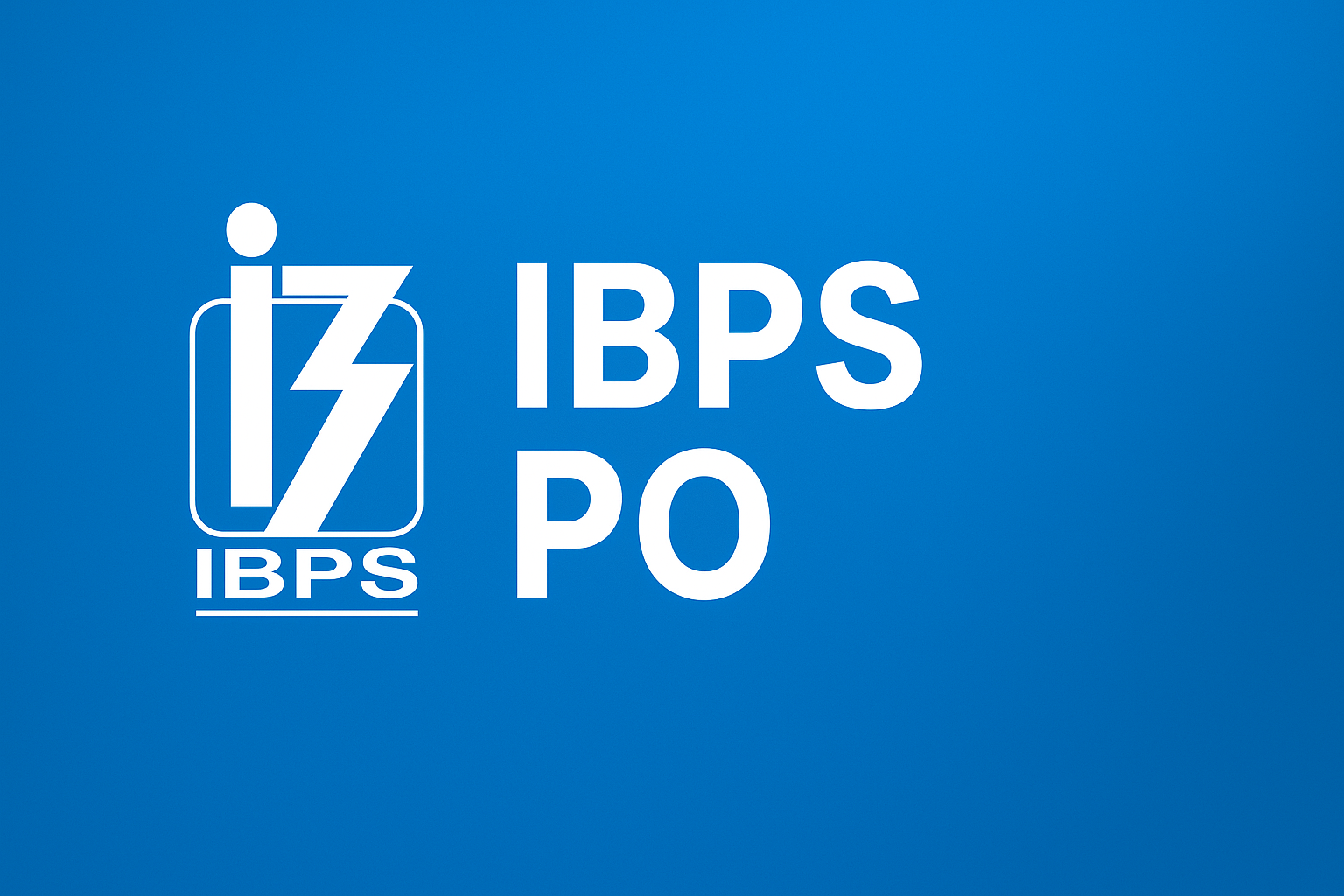 IBPS PO 
