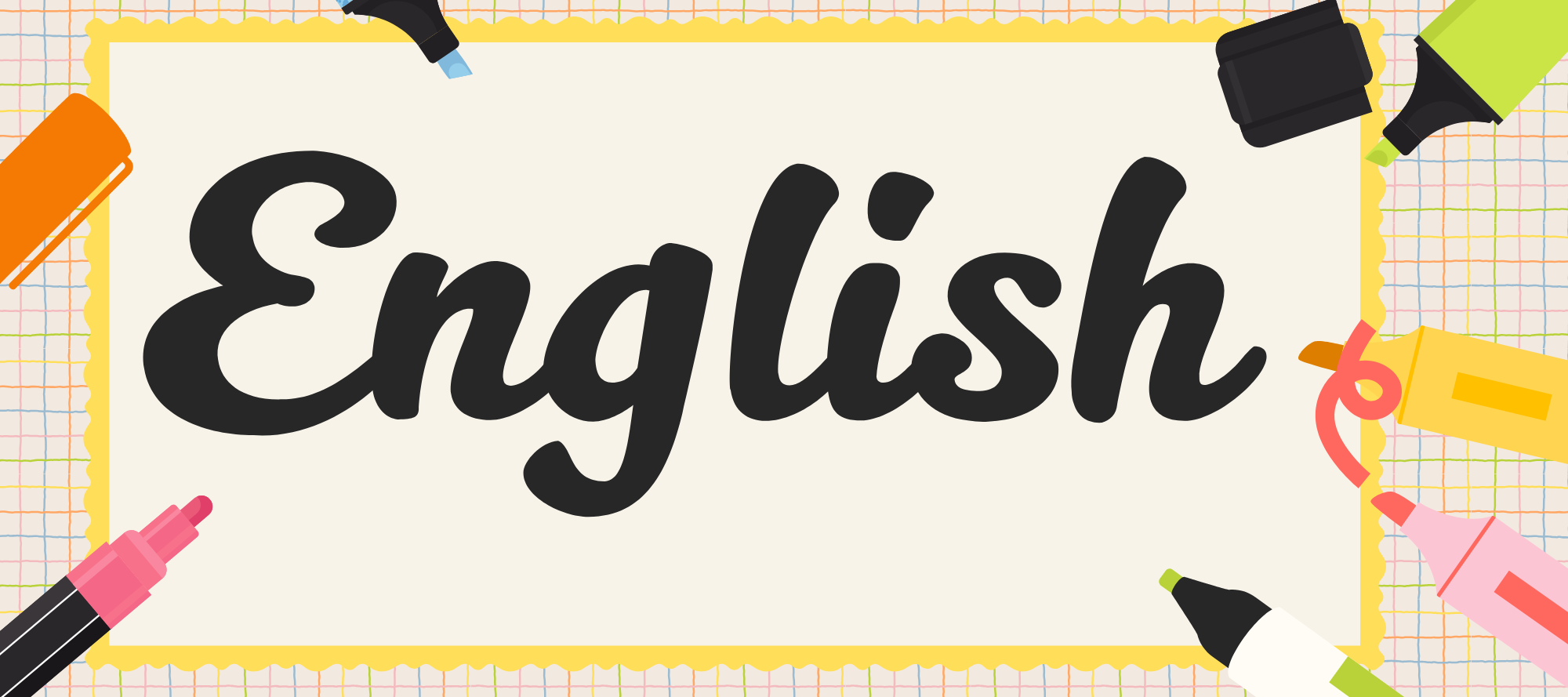English