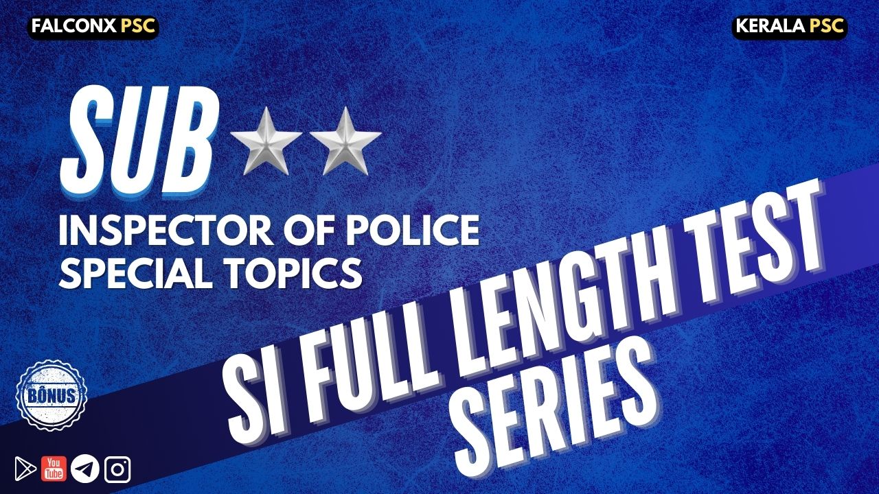 SI FULL LENGTH TEST SERIES