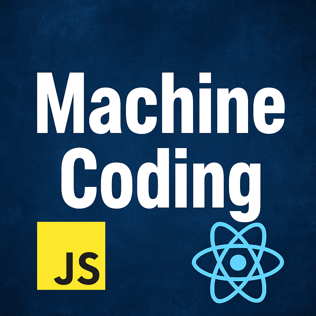 Machine Coding Interview Questions