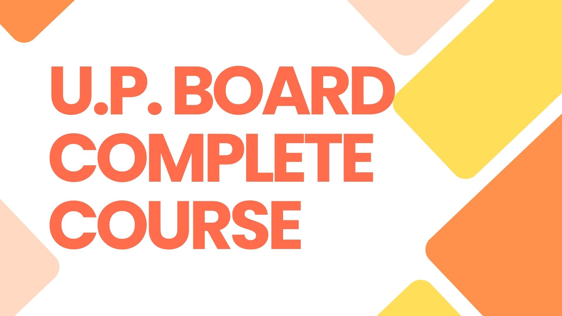 U.P. Board