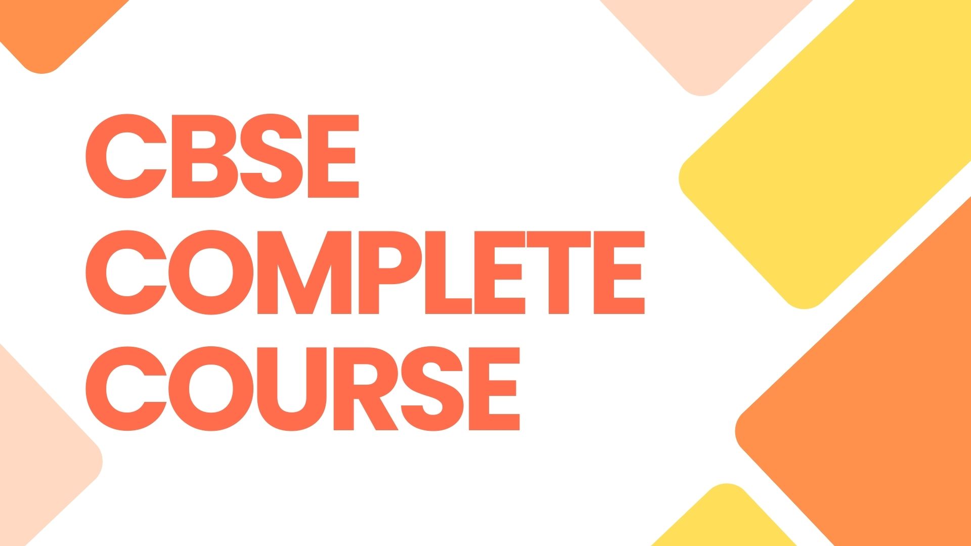 CBSE Board 