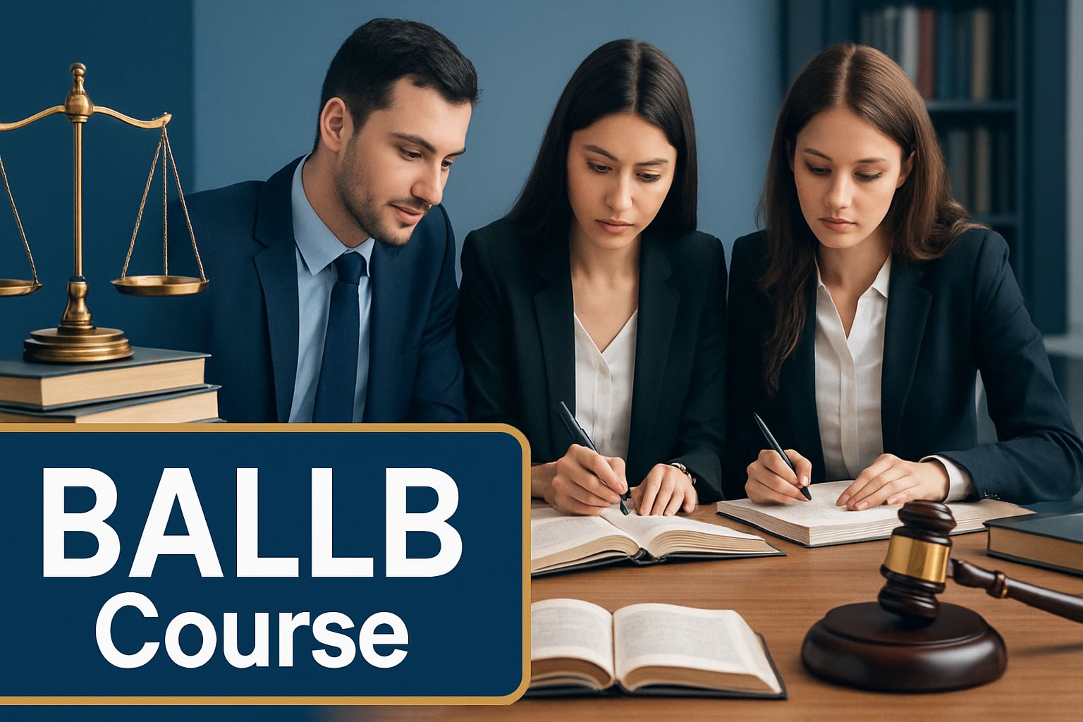 B.A.LL.B ( 5 year Law)