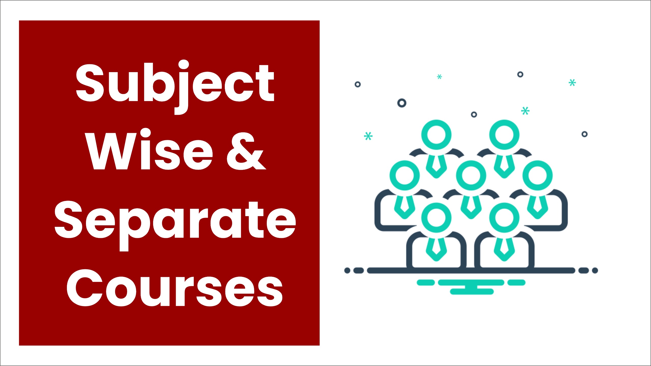 MPPSC Subject wise and Separate Courses
