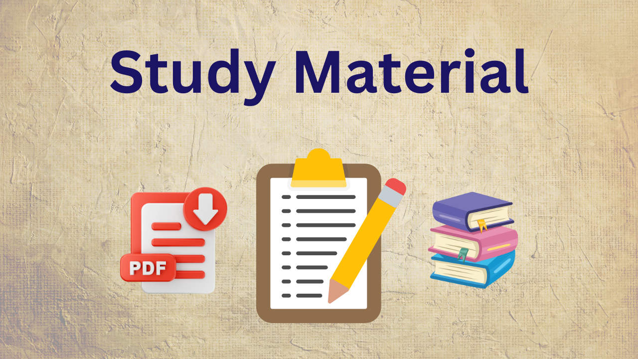 Study Material