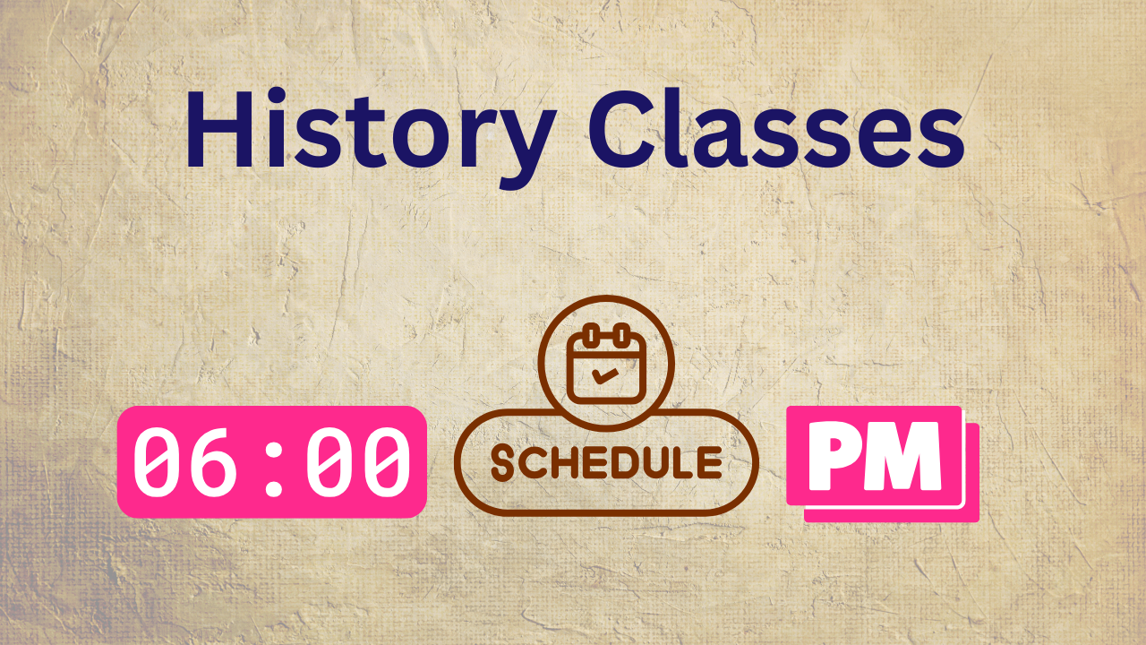 Schedule