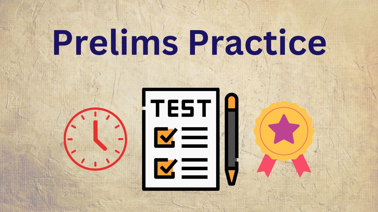 Weekly Prelims Test