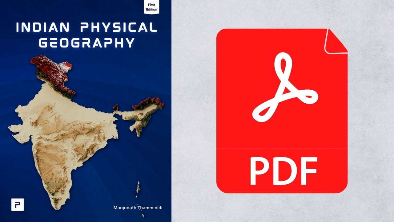 Indian Physical Geography [PDF – 34 MB]