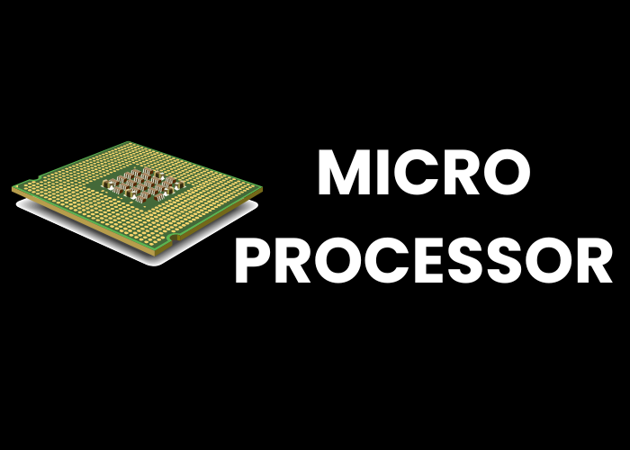 MICRO PROCESSOR (UPDATE)