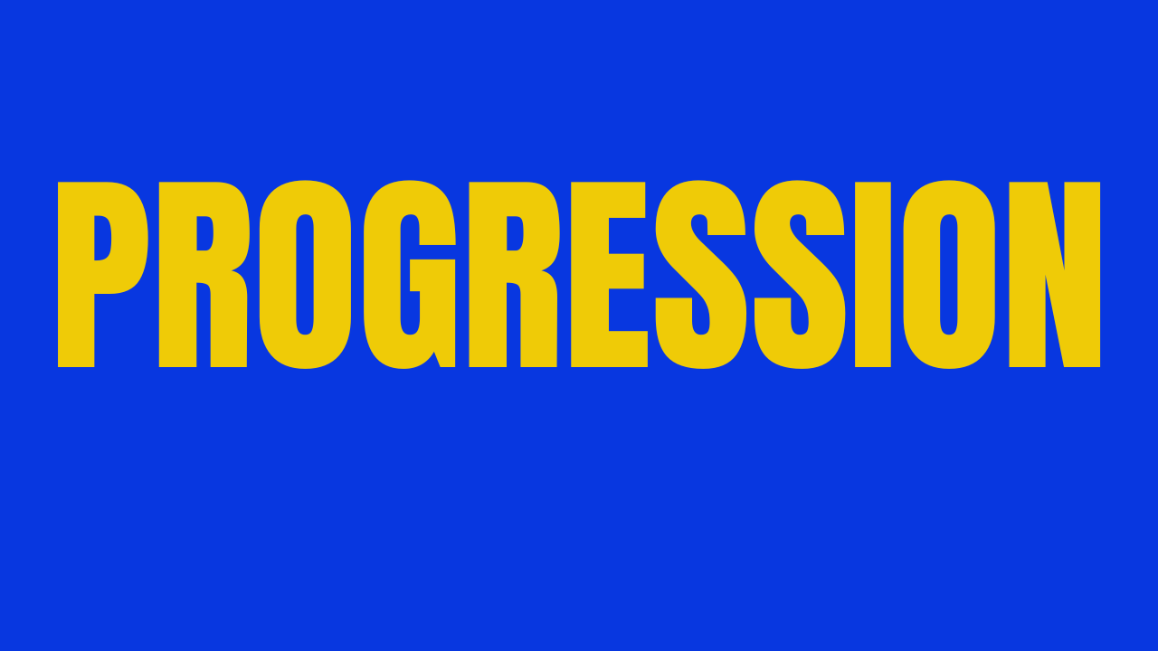 Chapter 5: Progression & Series