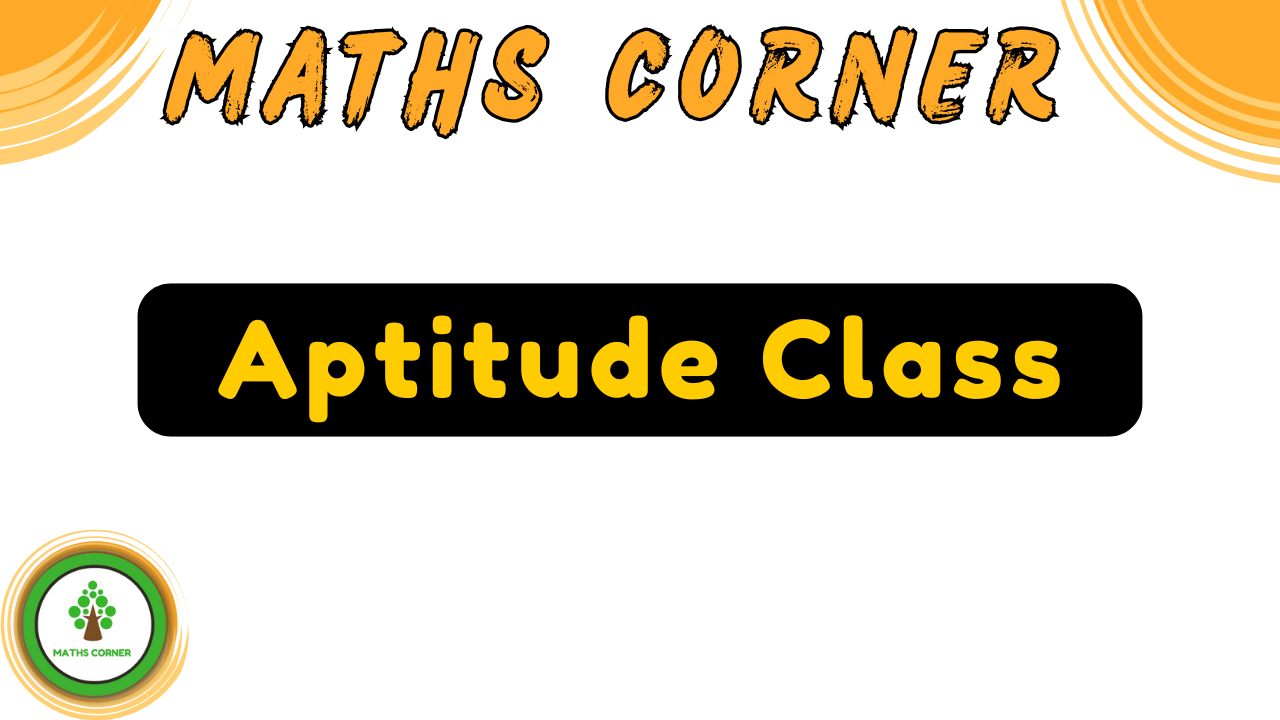 Aptitude Class