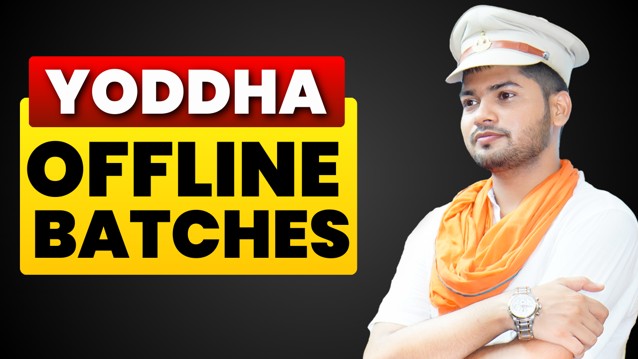 Yoddha Offline Batches 