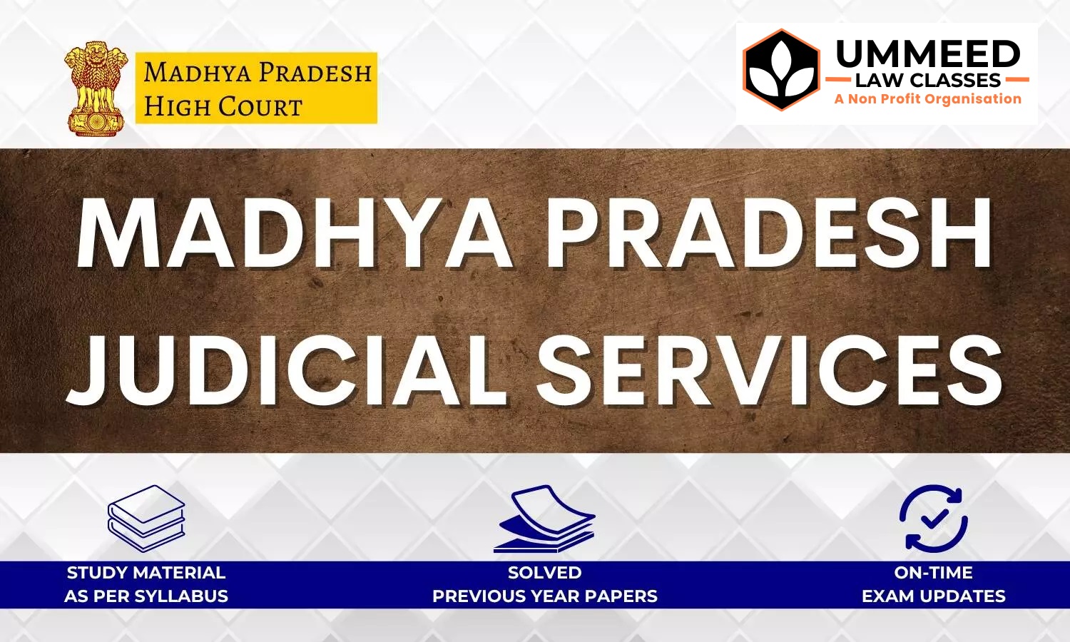 Madhya Pradesh Judicial Services