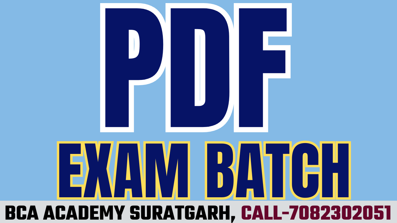 ALL EXAM PDF 