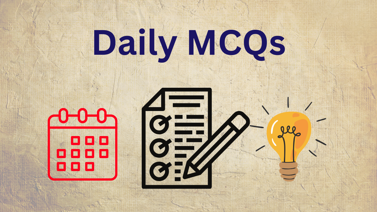DAILY MCQ