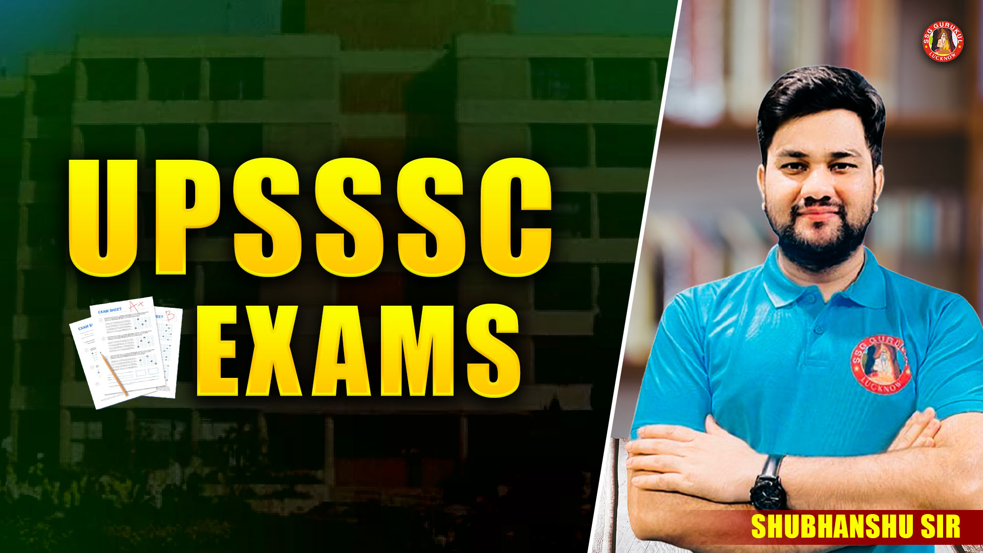 UPSSSC COURSES