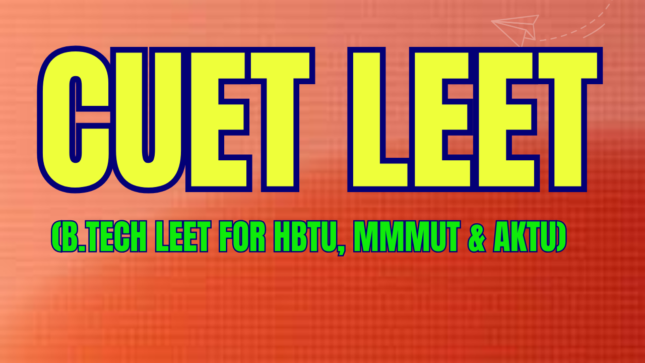 CUET LEET 