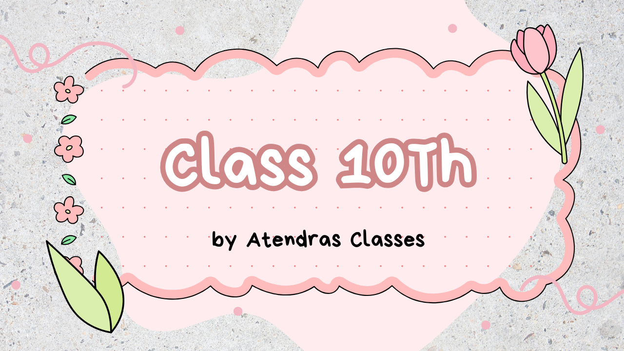 Class 10Th UP Board