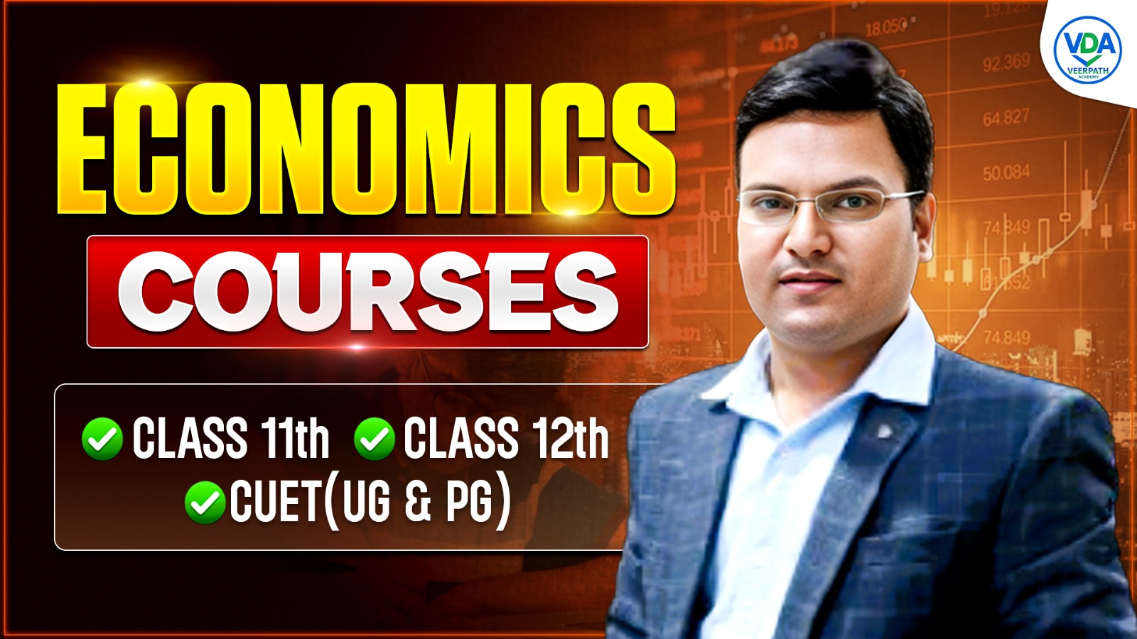 Economics Courses (11th-12th & CUET)