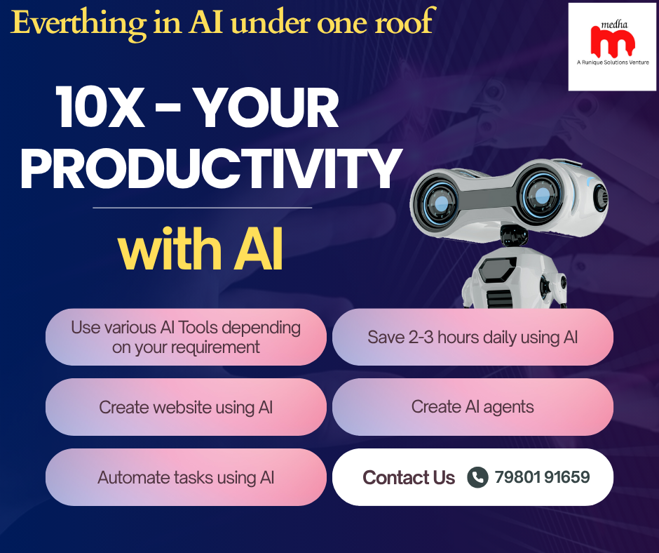 AI Courses (all under one roof)