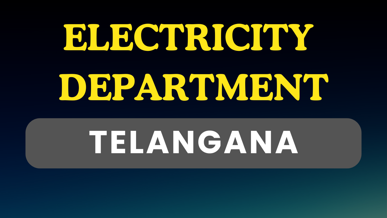 ELECTRICITY DEPARTMENT (TG)