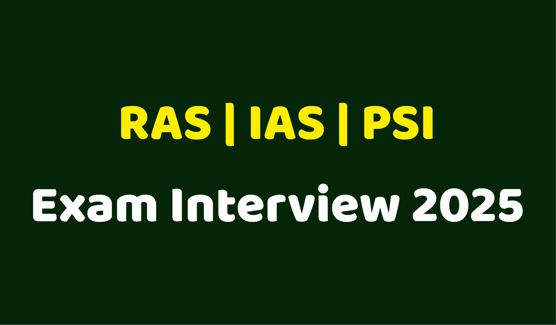 INTERVIEW