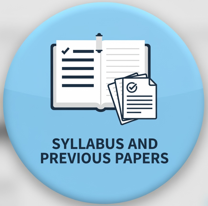 Syllabus & previous papers