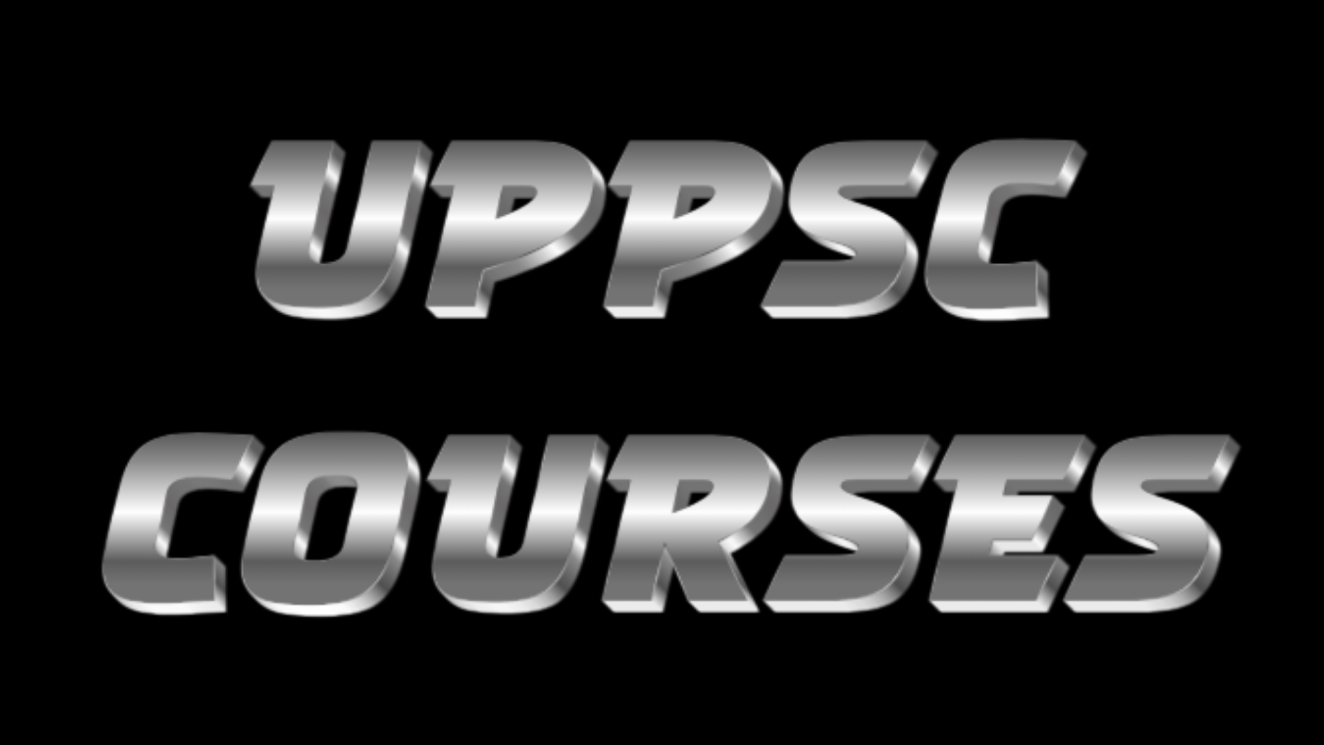UPPSC COURSES