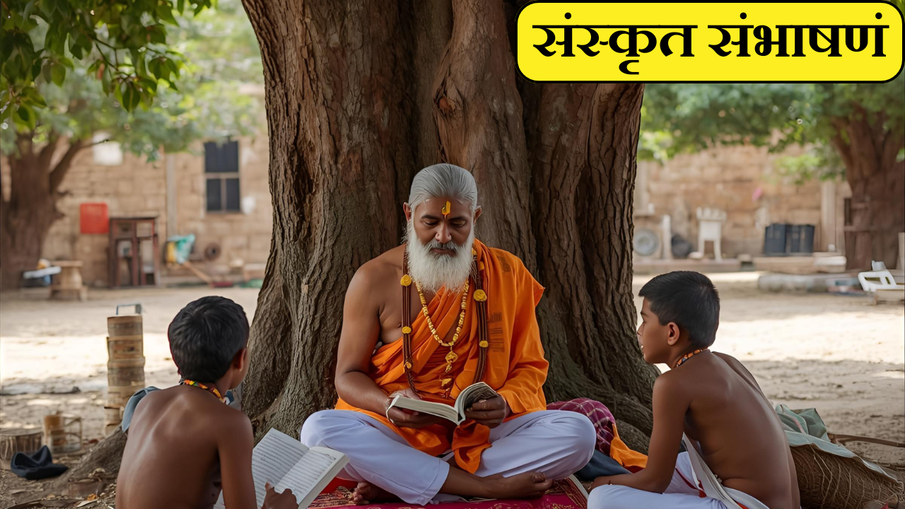 संस्कृत संभाषण