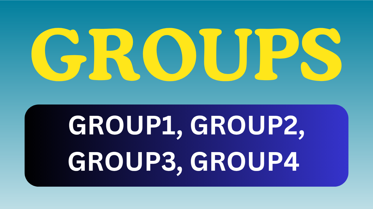 TGPSC GROUPS