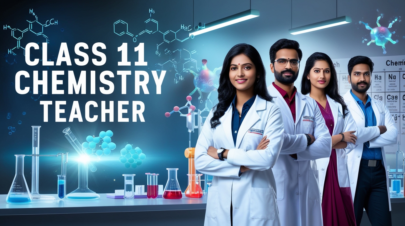 11th all chemistry teacher