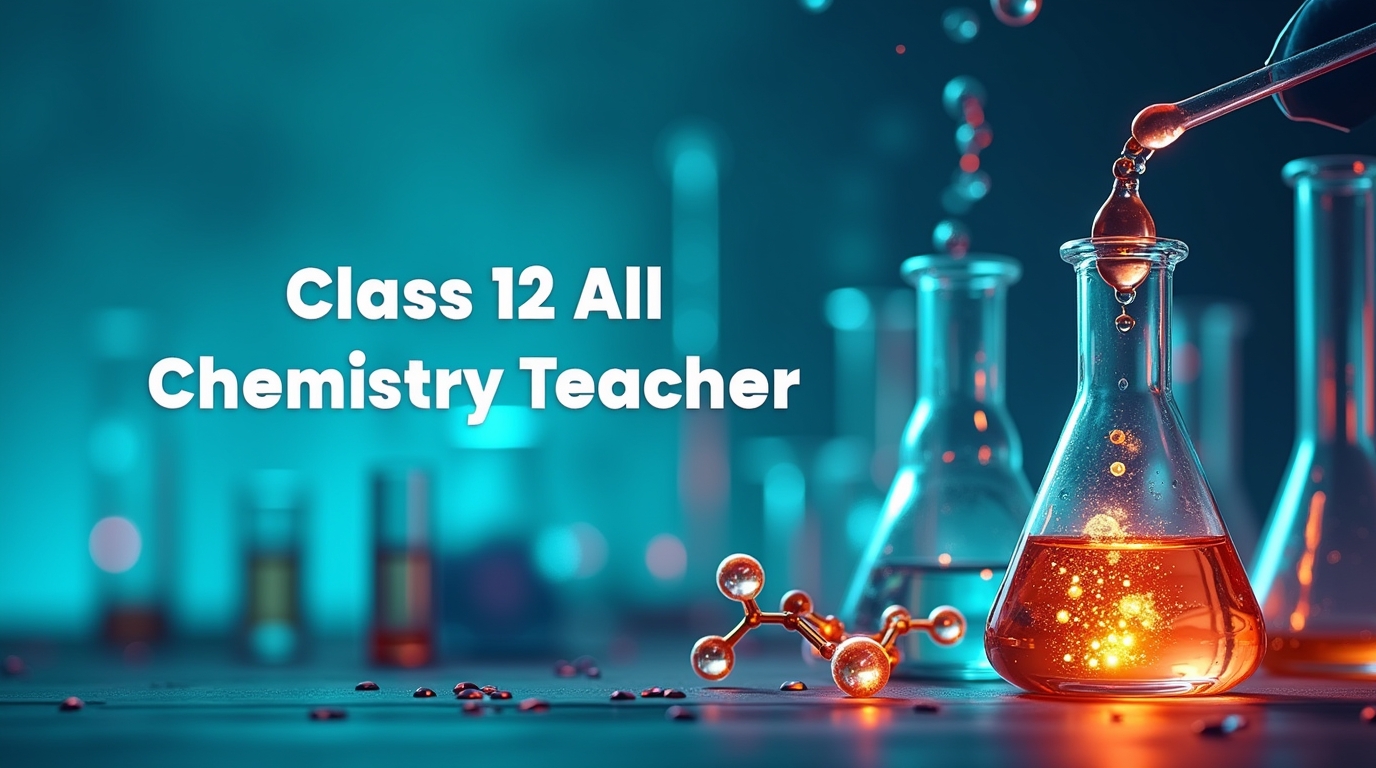 12 all chemistry teacher