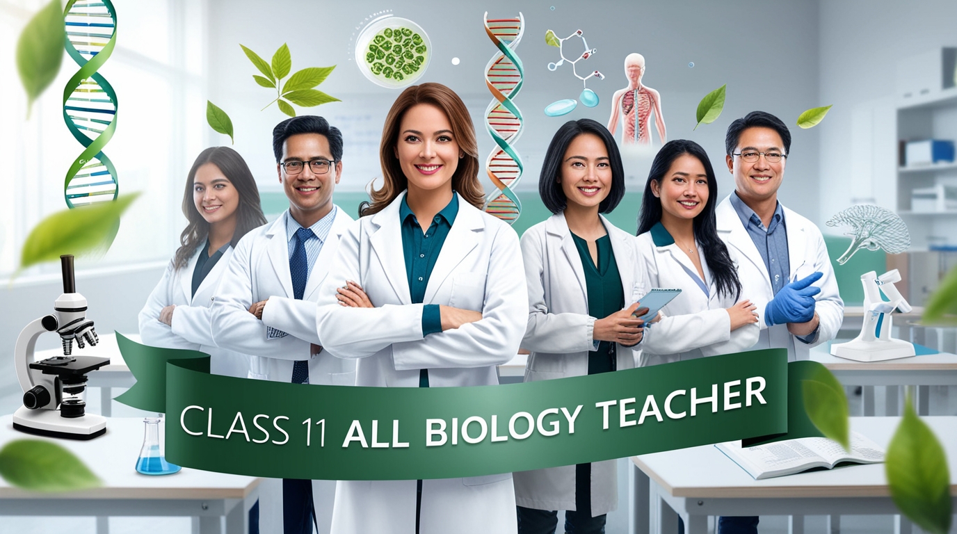 11th all biology teacher