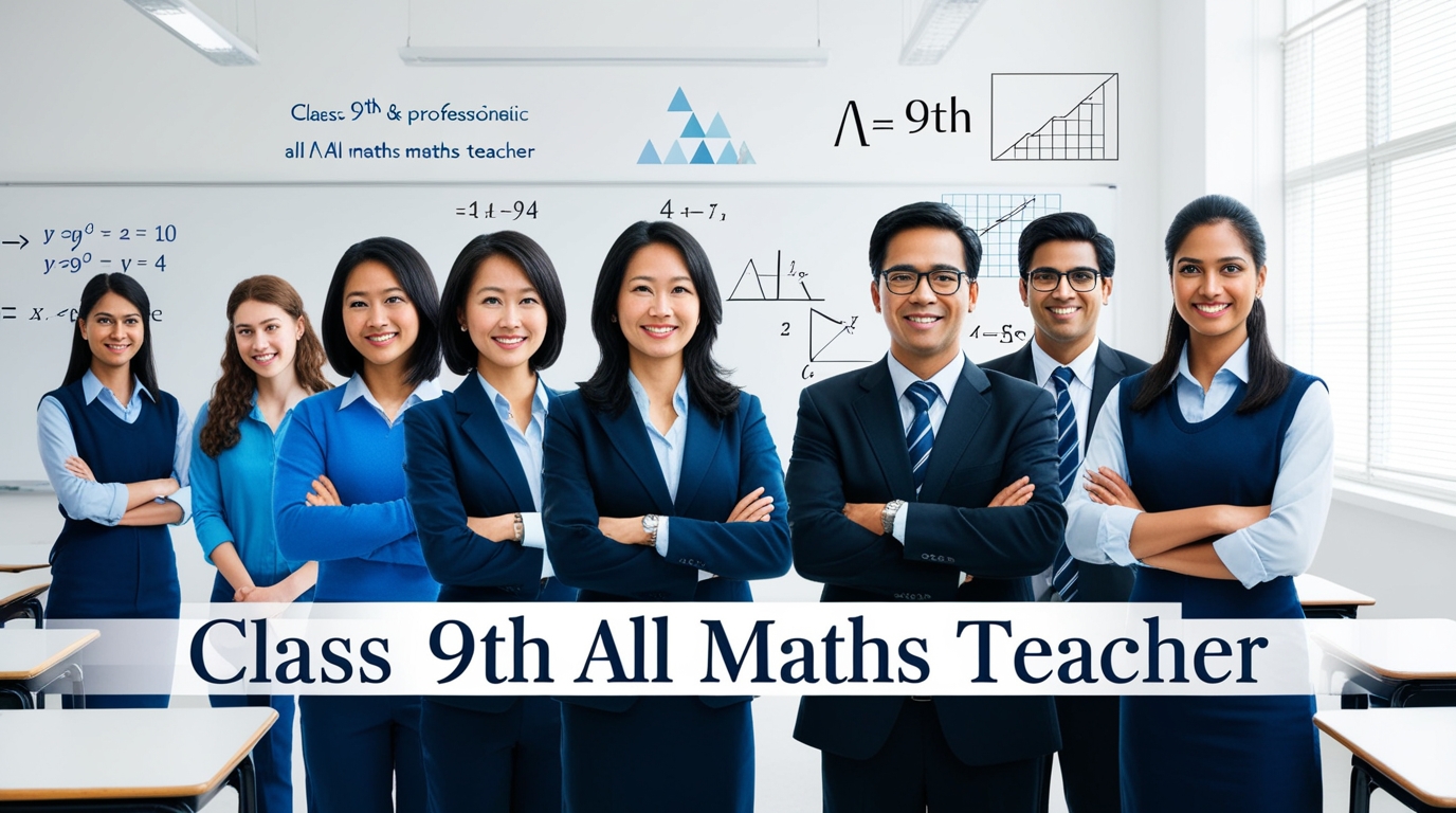 9th all maths teacher