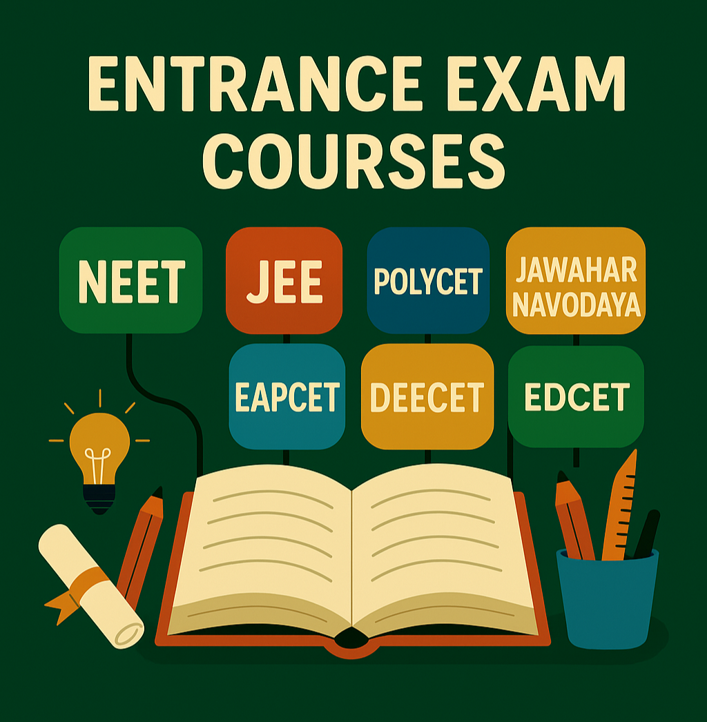 Entrance Exam Courses