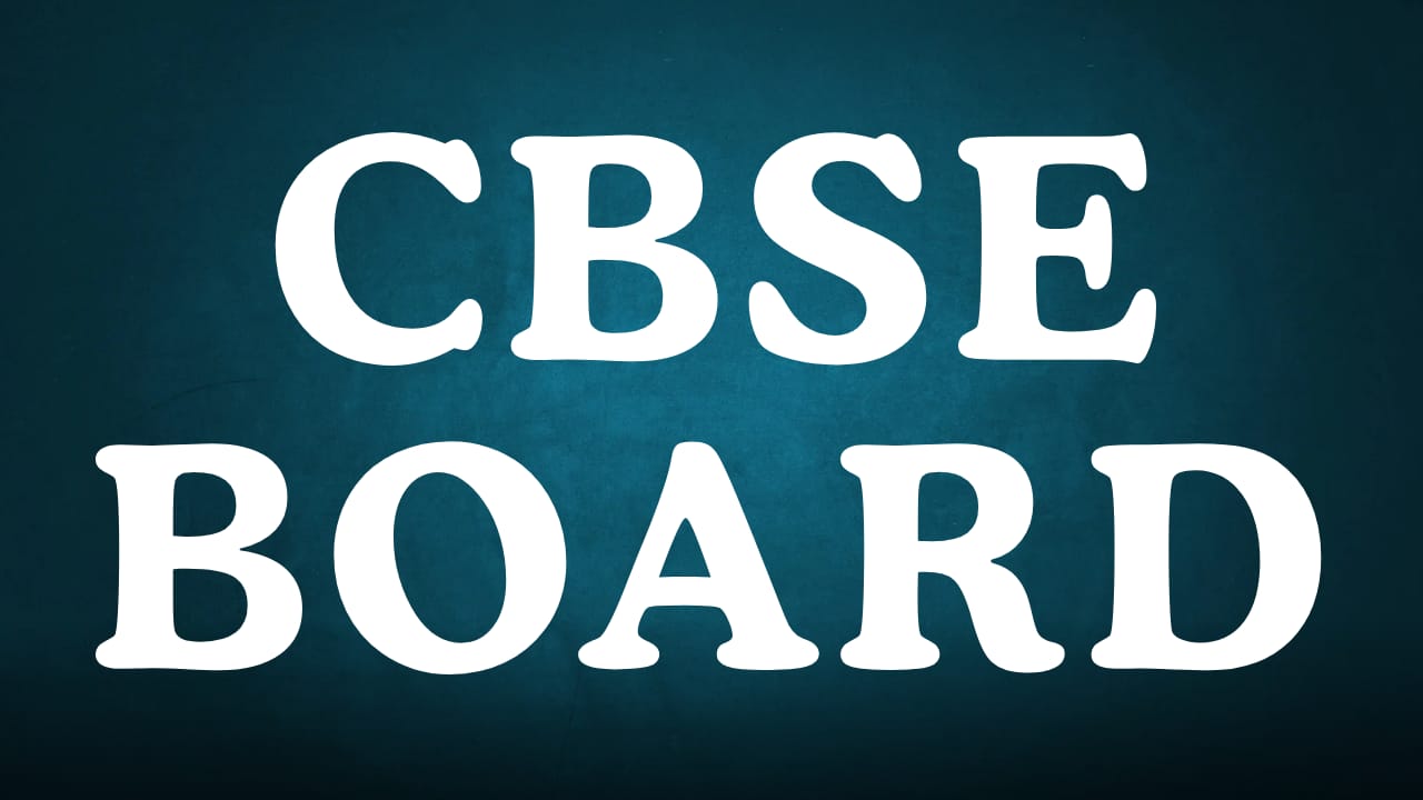 CBSE BOARD ( English Medium )