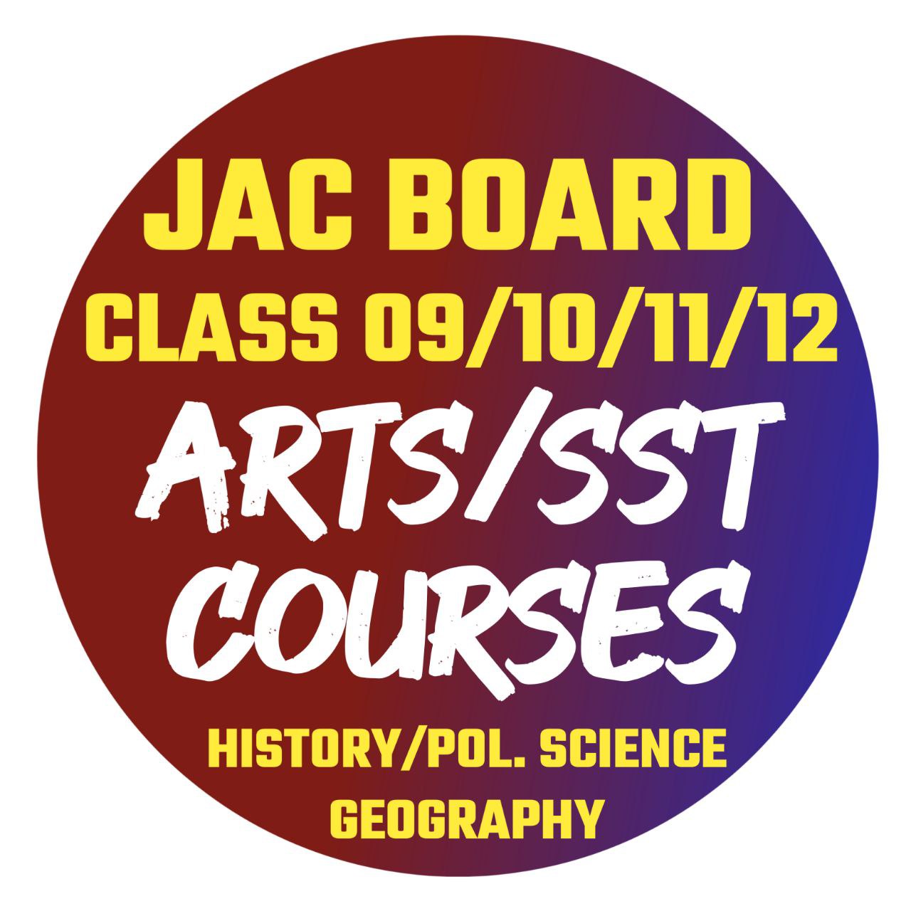 ARTS/ SST (9/10/11/12)