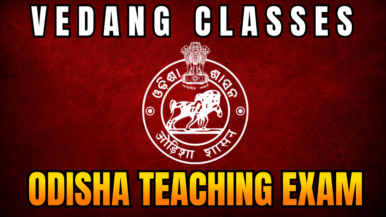 ODISHA TEACHING EXAM 