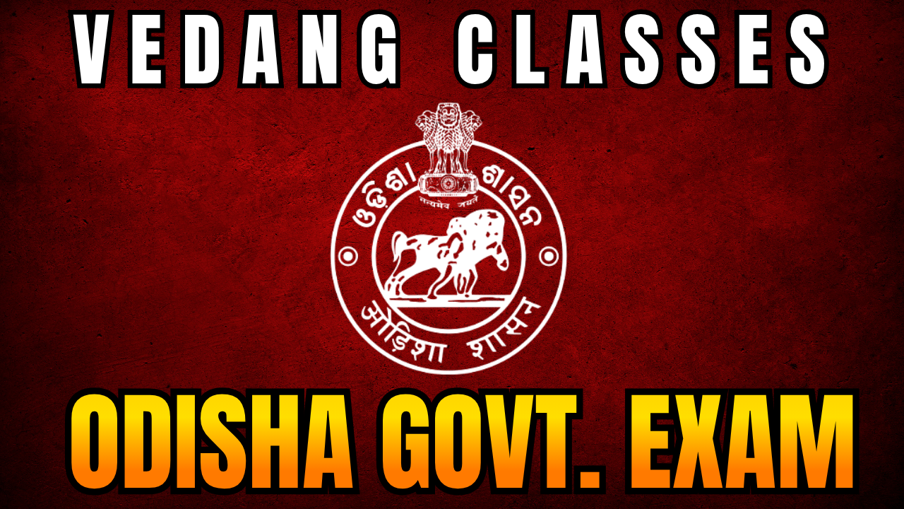 ODISHA GOVT EXAM 