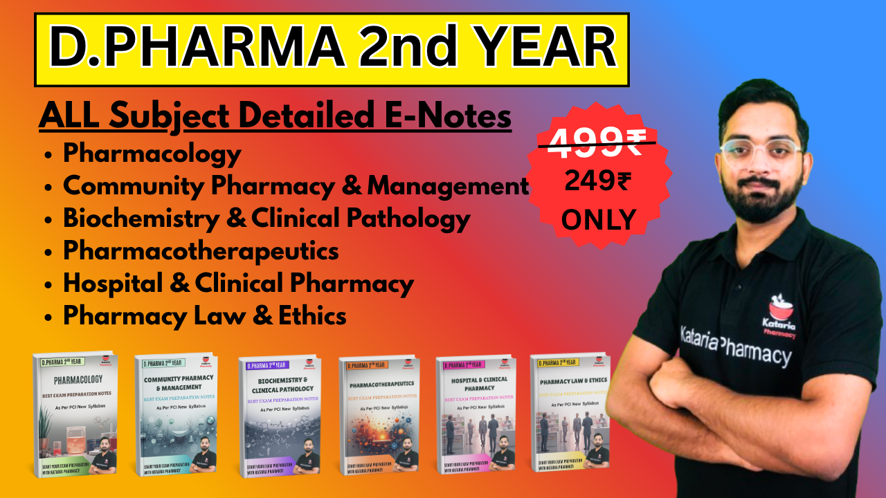 D.Pharma 2nd Year